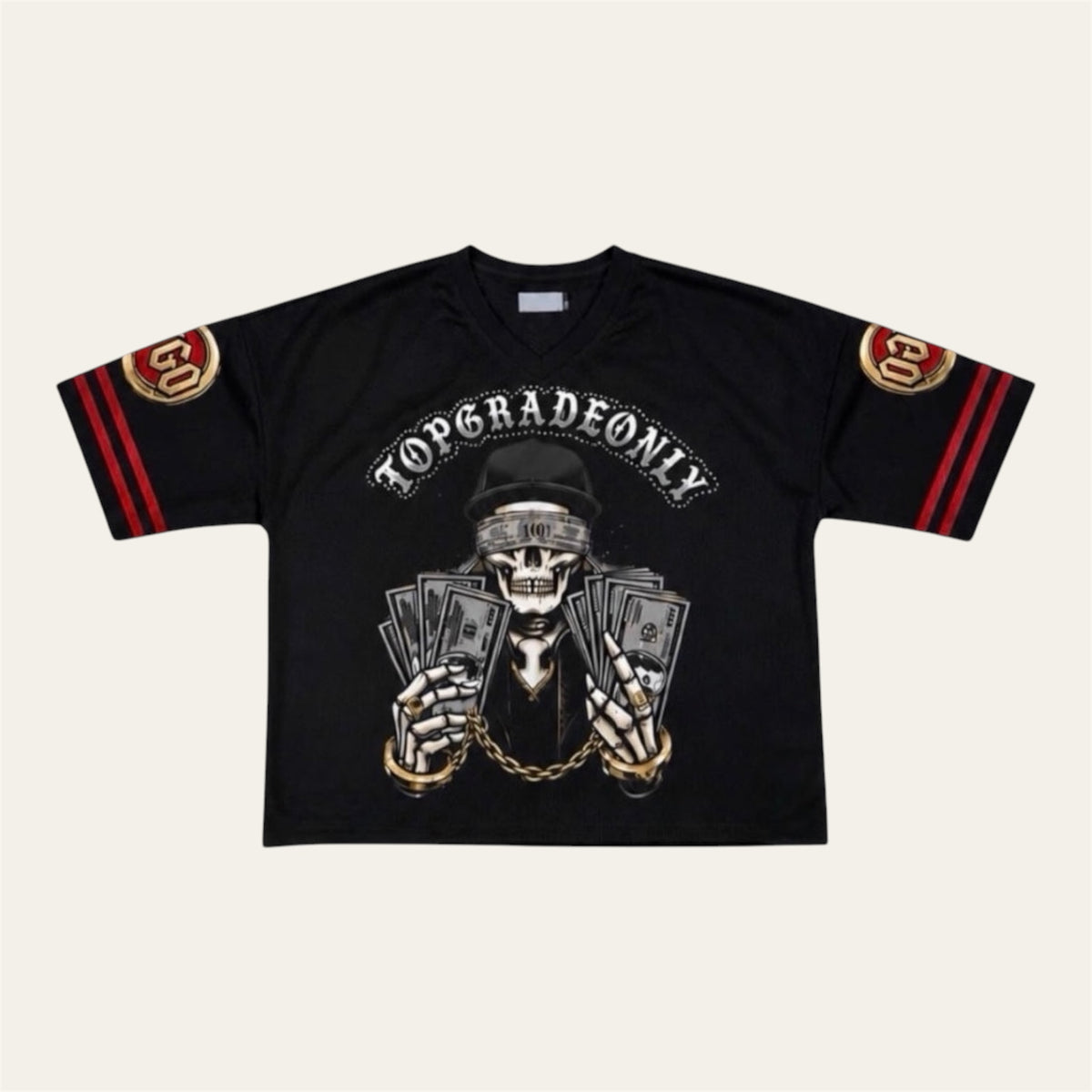 TGO Blind Money Black Jersey
