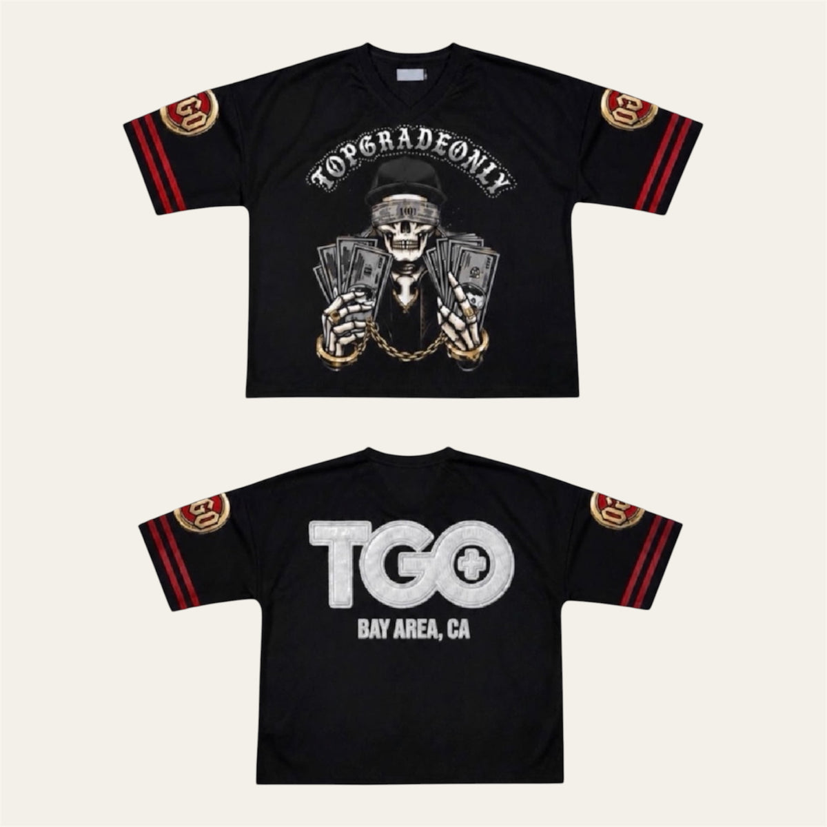 TGO Blind Money Black Jersey