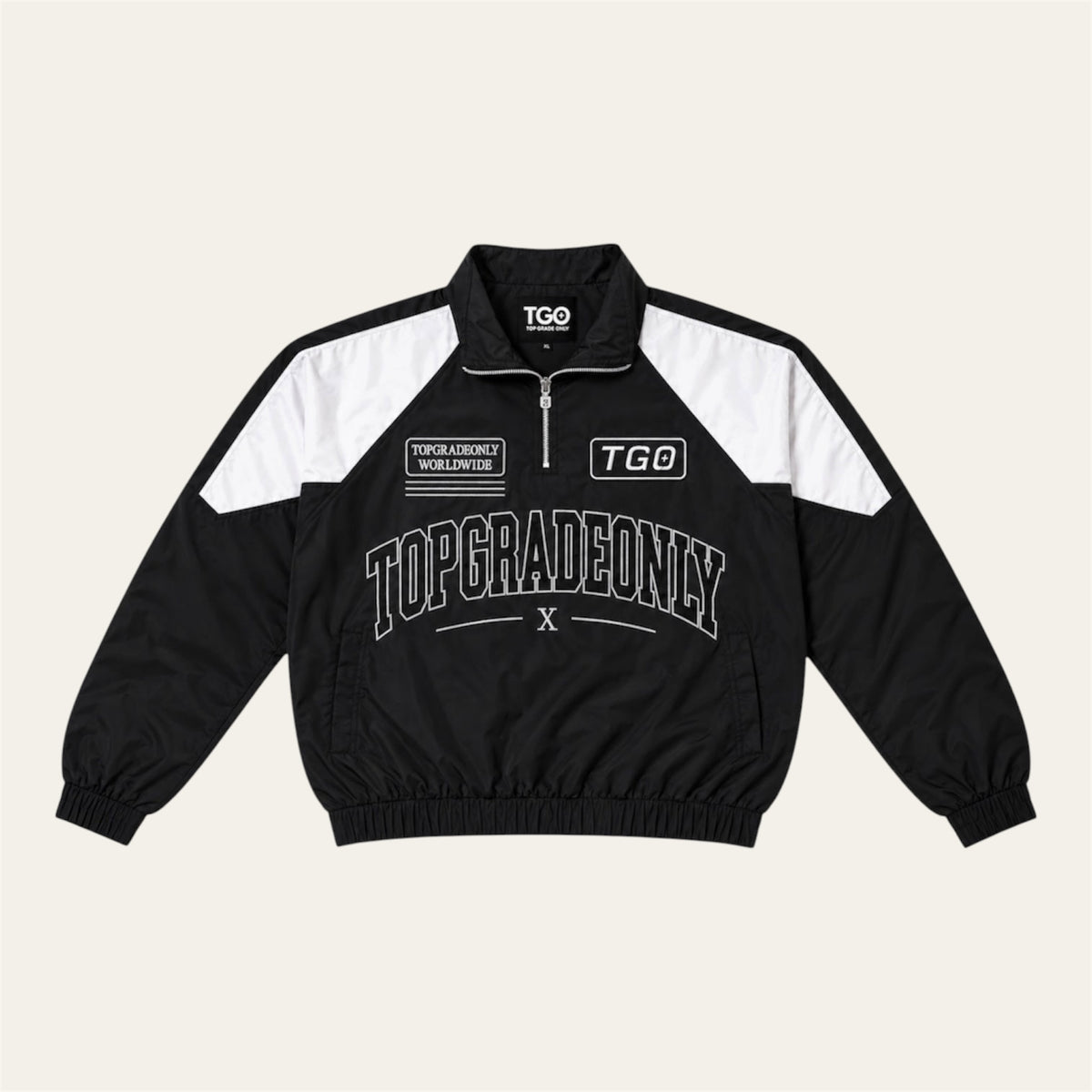 TGO B/W Youth Fleece