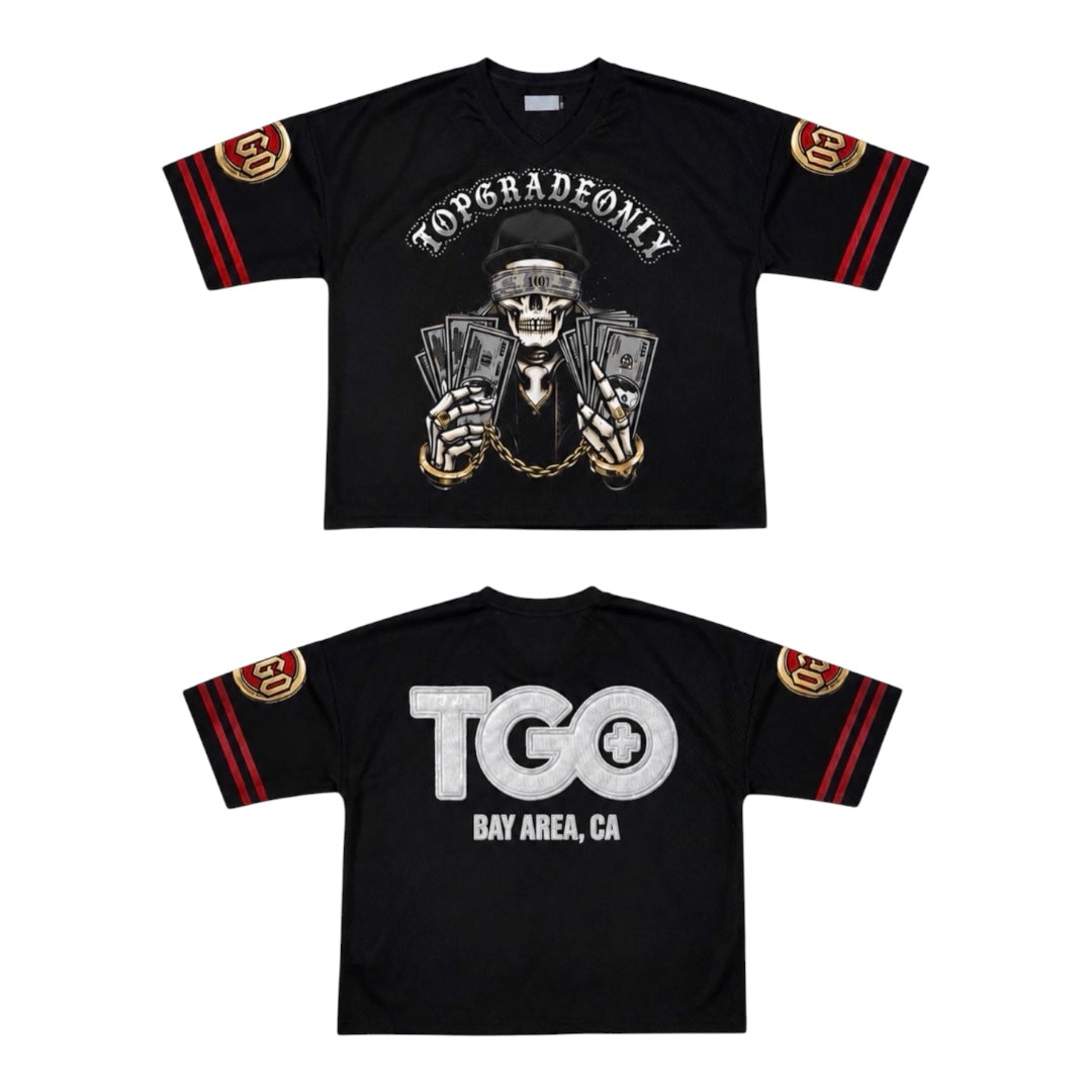 Blind Money Jersey-PRE ORDER BLACK