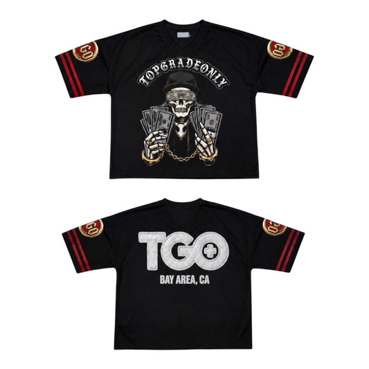 Blind Money Jersey BLACK