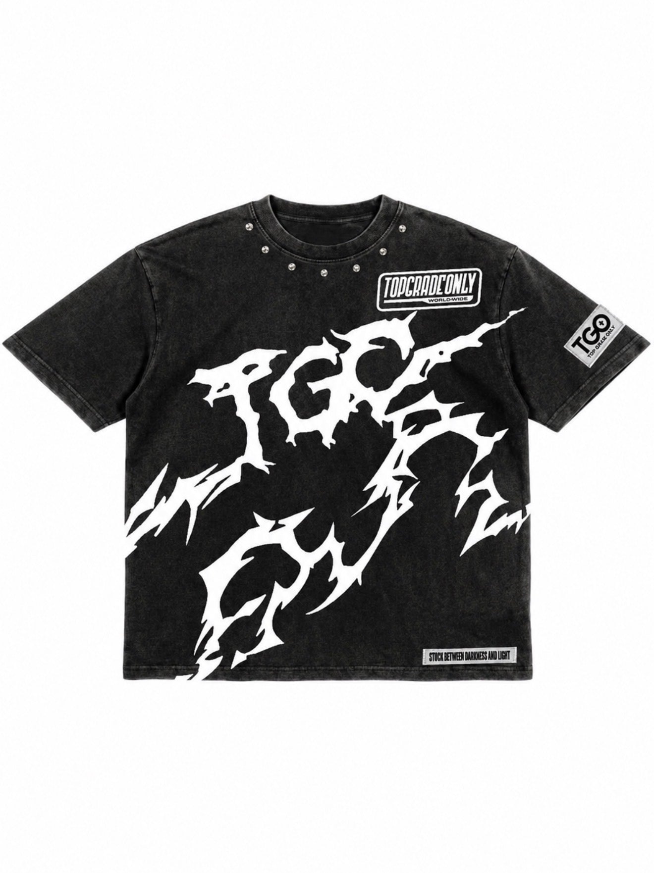 TGO Black Top Gems Shirt