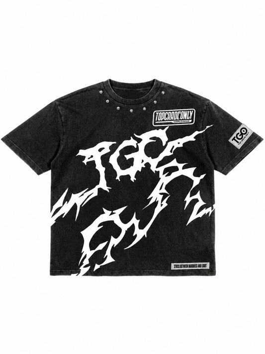TGO Black Top Gems Shirt