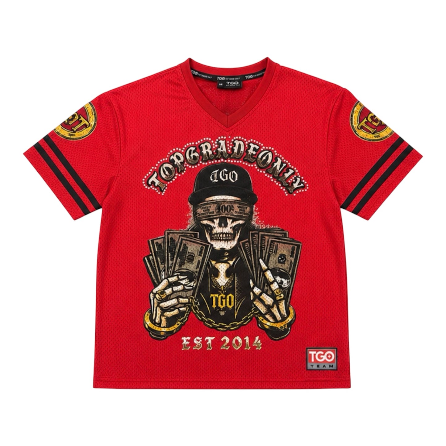 Blind Money - Jersey Red