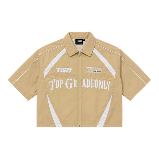 Khaki Zip