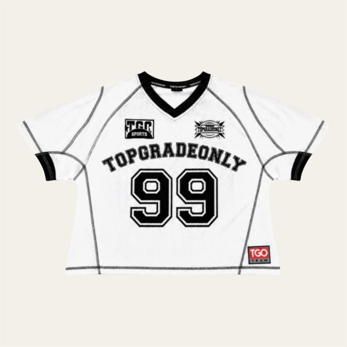 TGO White Jersey