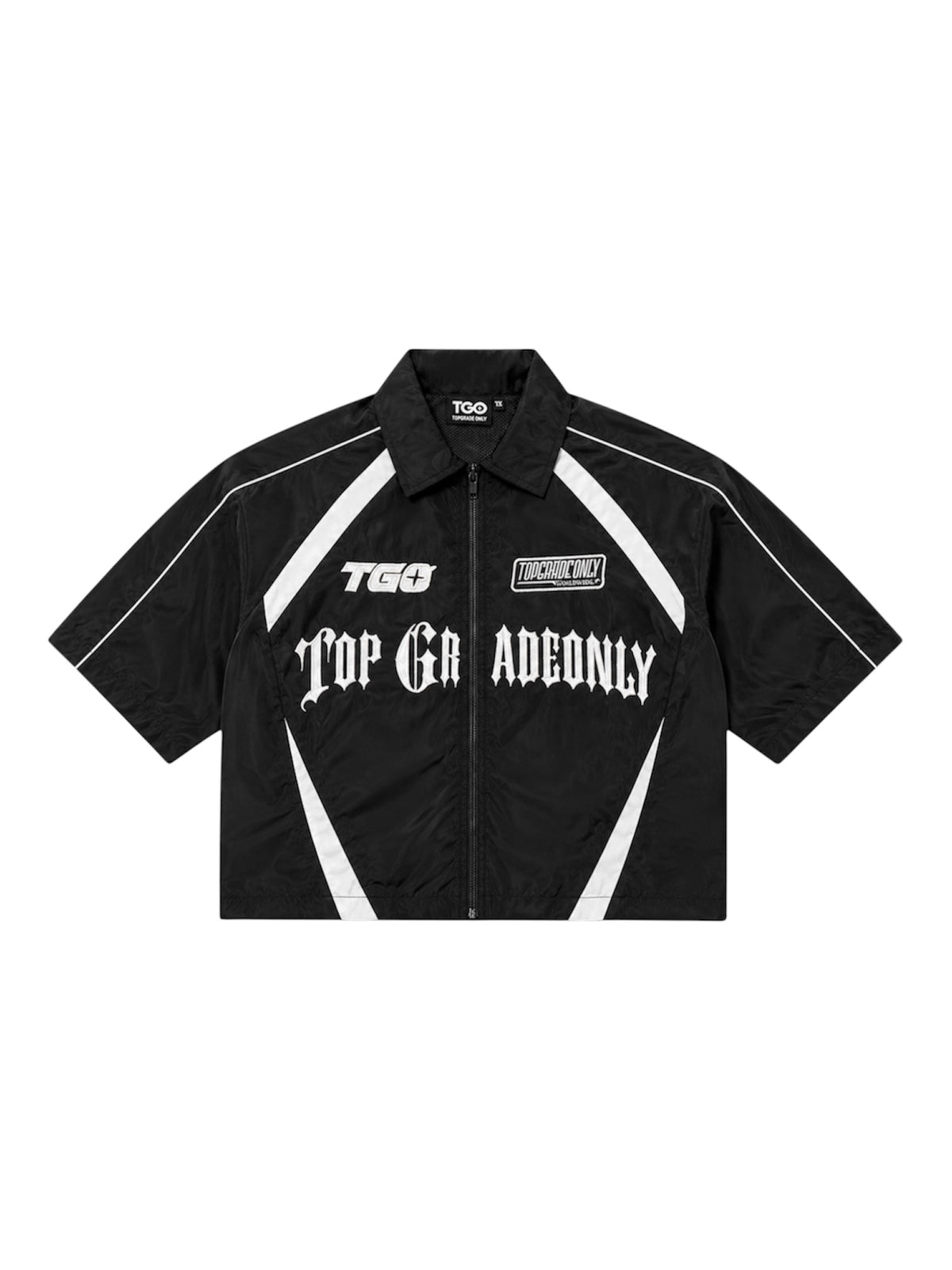 TGO BLACK ZIP FLEECE