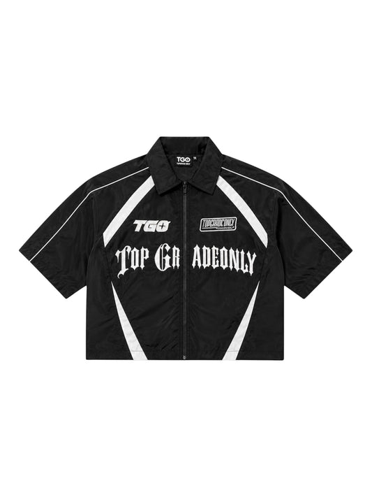 TGO BLACK ZIP FLEECE
