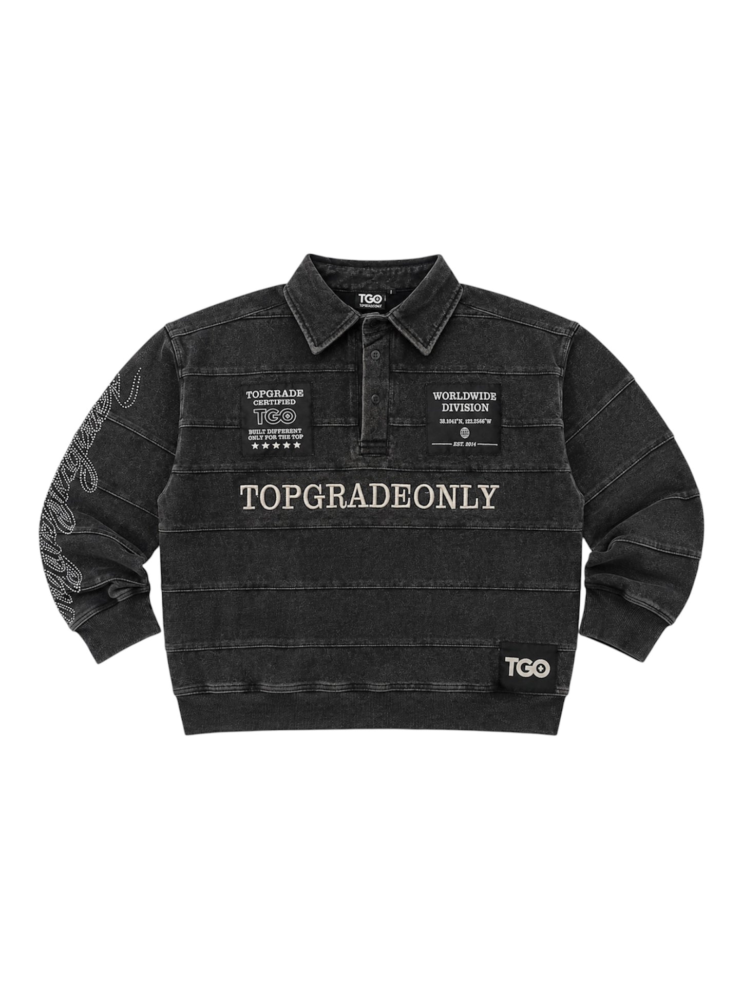 Polo Full Sleeve Dark