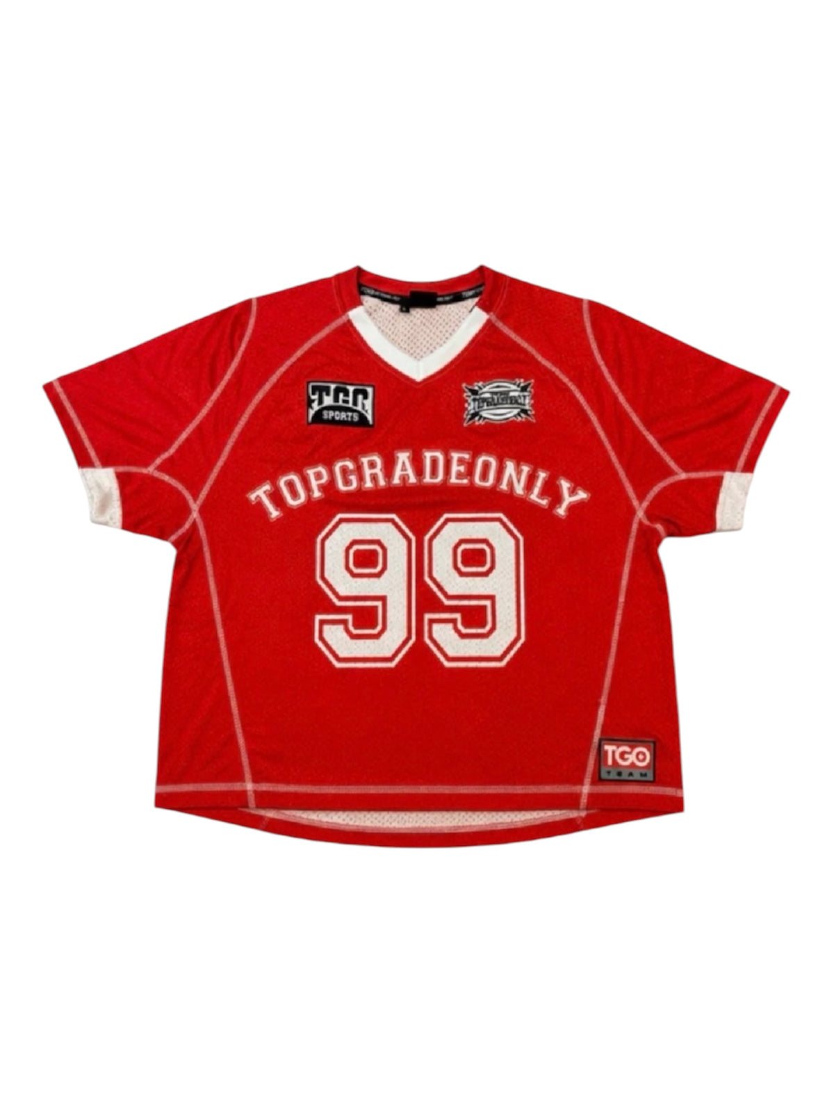 TGO JERSEY — RED