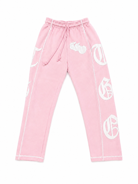 TGO Pink Sweatpants