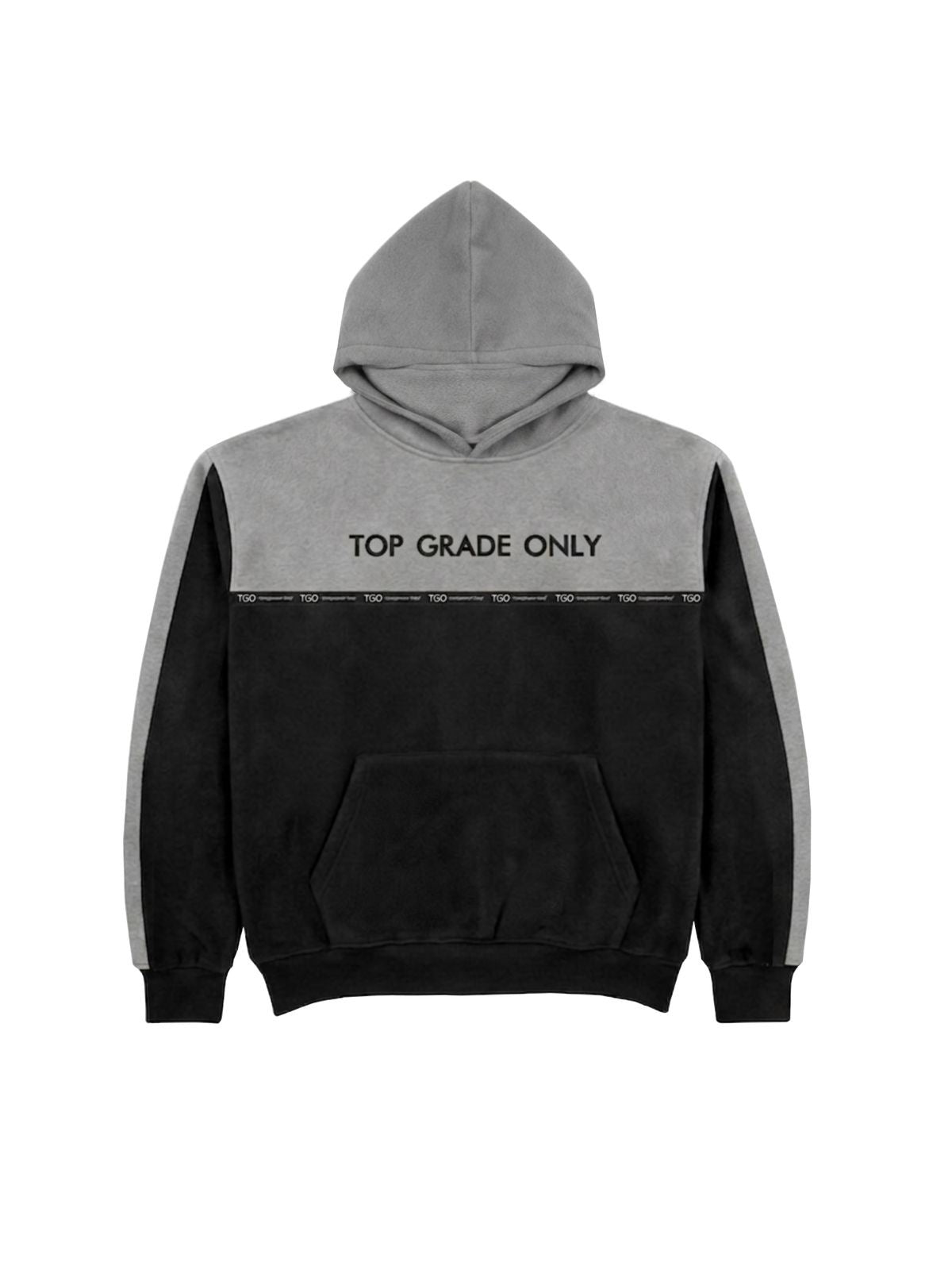 TGO Hoodie Topgradeonly Balaclava 2 Tone Grey / Black