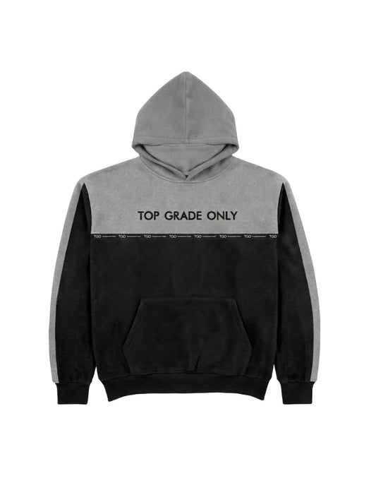 TGO Hoodie Topgradeonly Balaclava 2 Tone Grey / Black