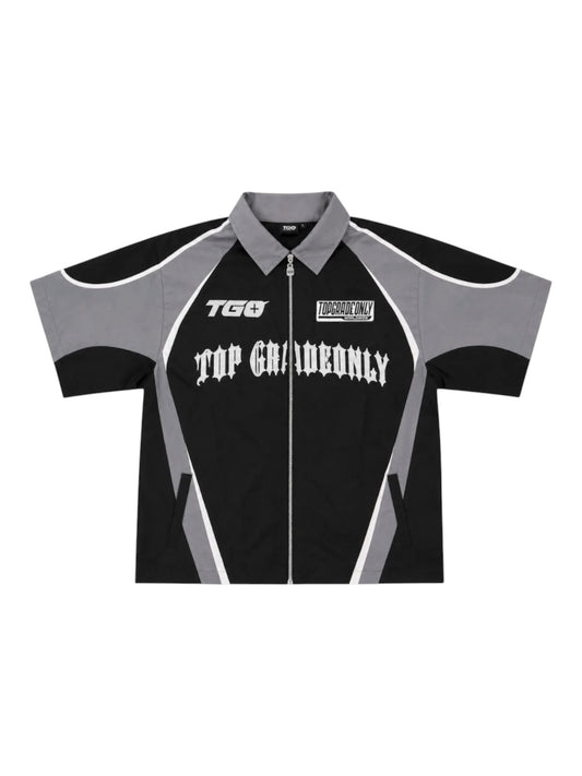TGO OE B/W ZIP FLEECE