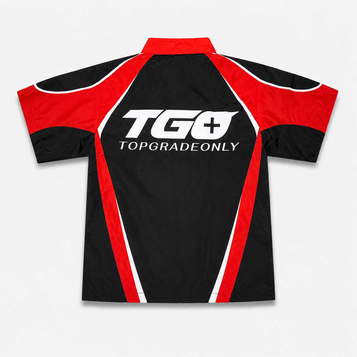 TGO Red Zip & Shorts Full set