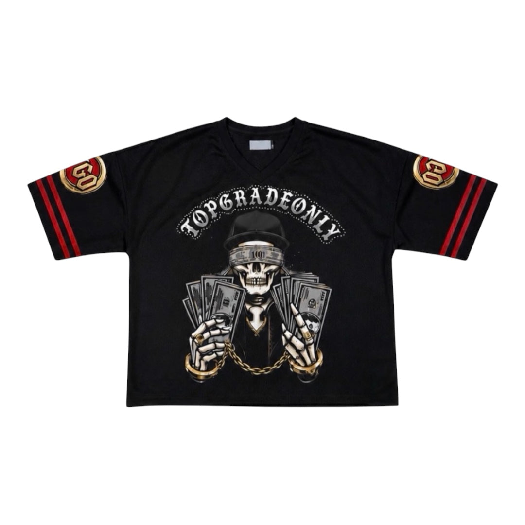 Blind Money Jersey-PRE ORDER BLACK