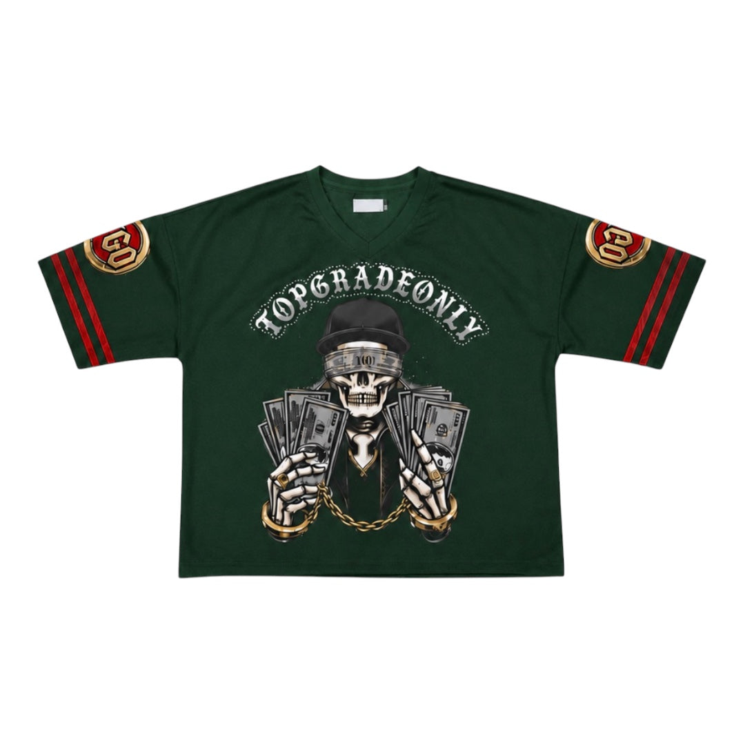 Blind Money Jersey-PRE ORDER Forest Green
