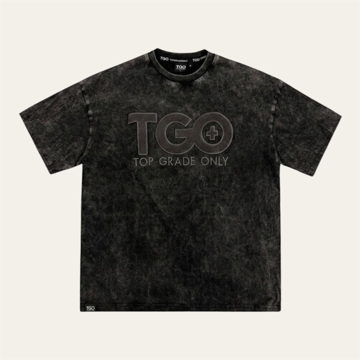 TGO Washed B/B Puff Shirt