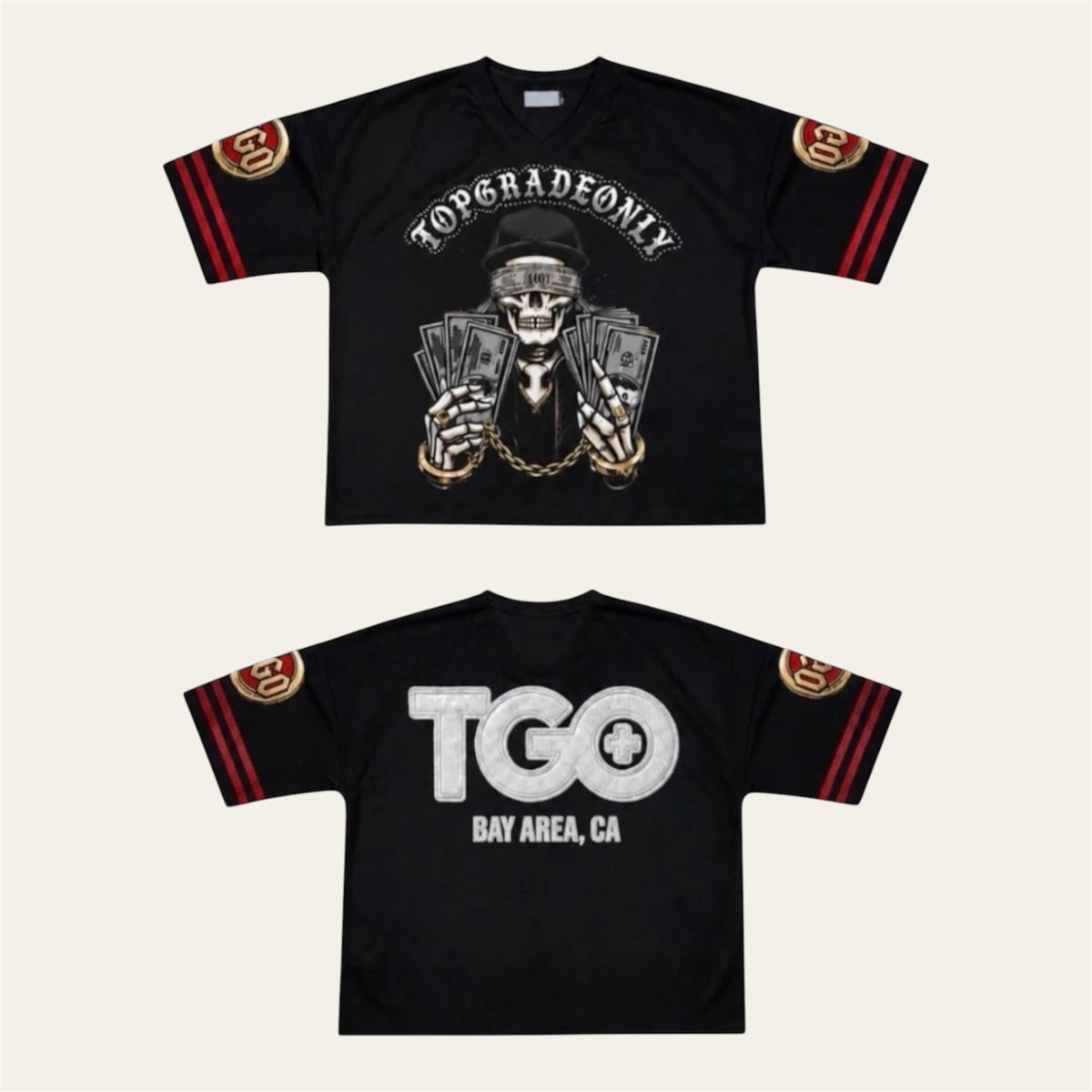 TGO Black Youth Jersey