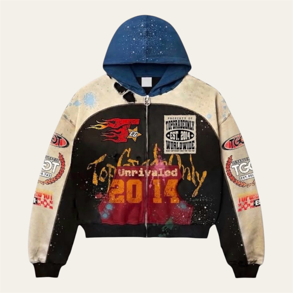 TGO Unrivaled Zip Hoodie