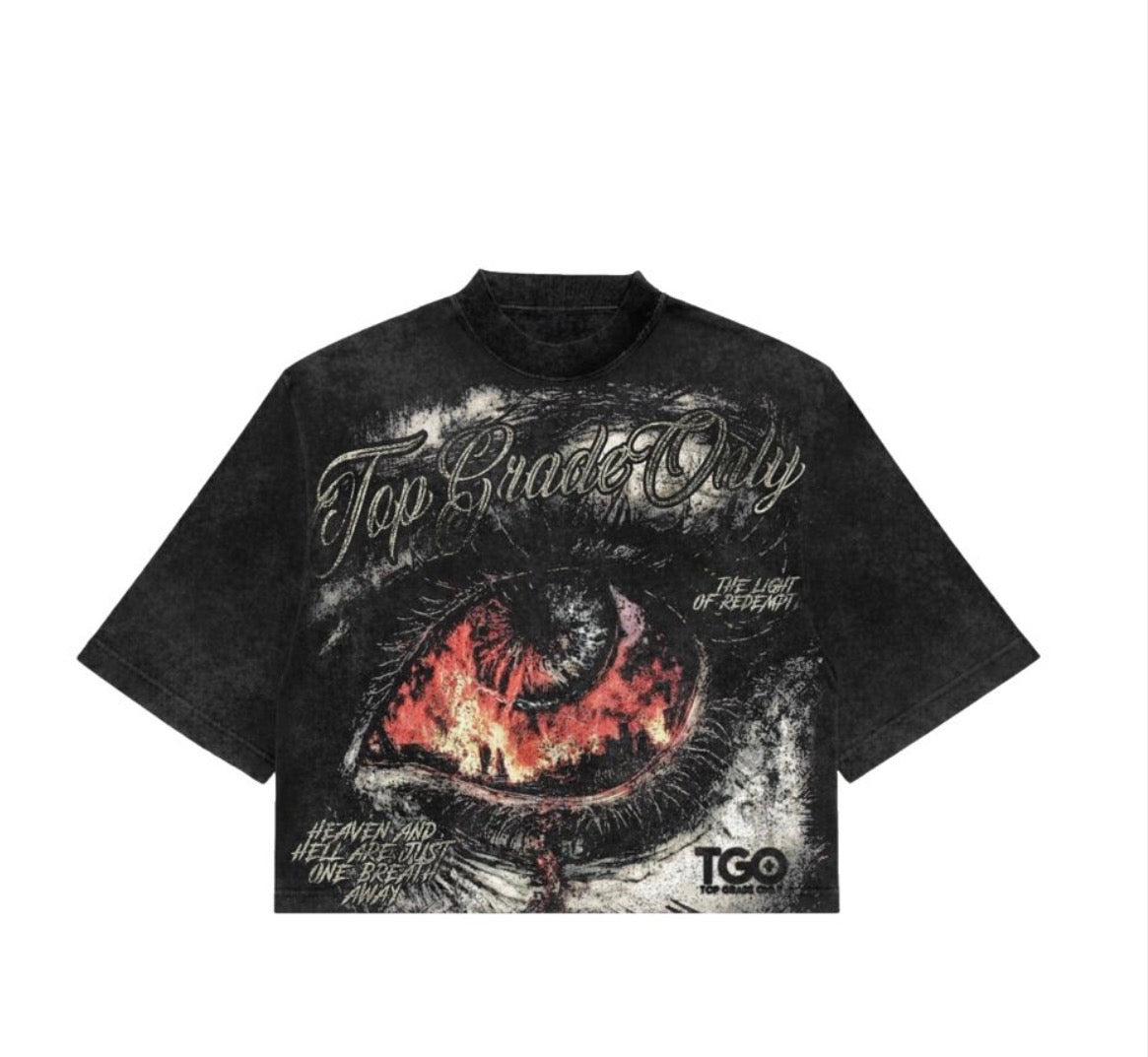 TGO Black Greed killz Eye Shirt