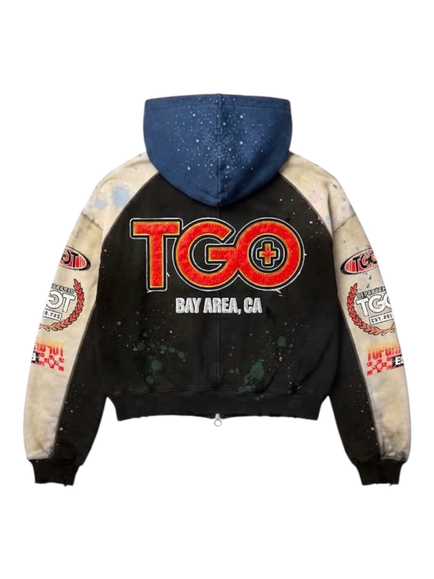 TGO Unrivaled Zip Hoodie - Pre Order