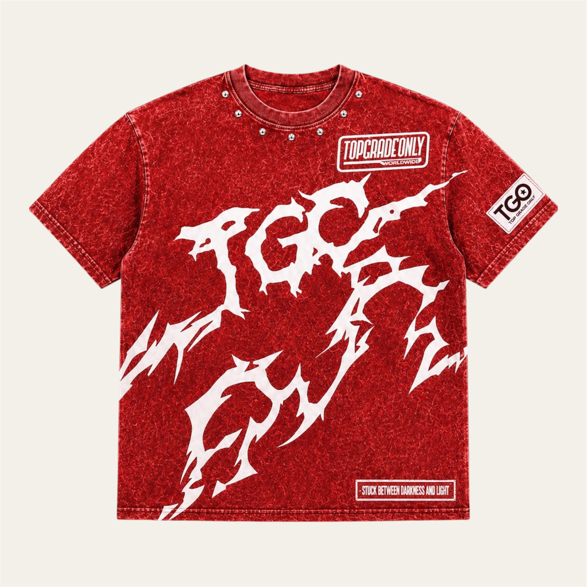 TGO Top Gems Red Shirt