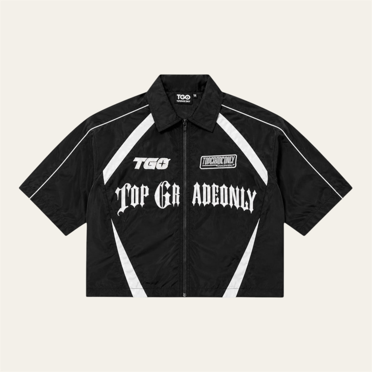 TGO Black Zip Fleece