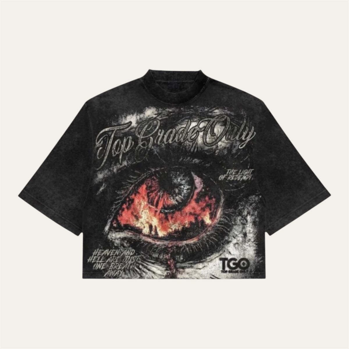 TGO Greed killz Eye Black Shirt