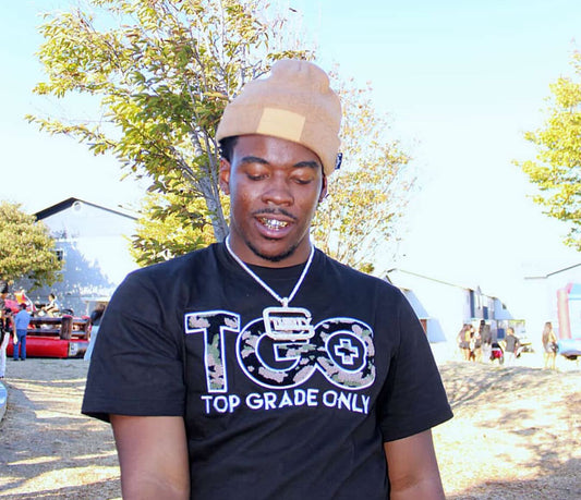 TGO Shirt Camo Puff Embroidery